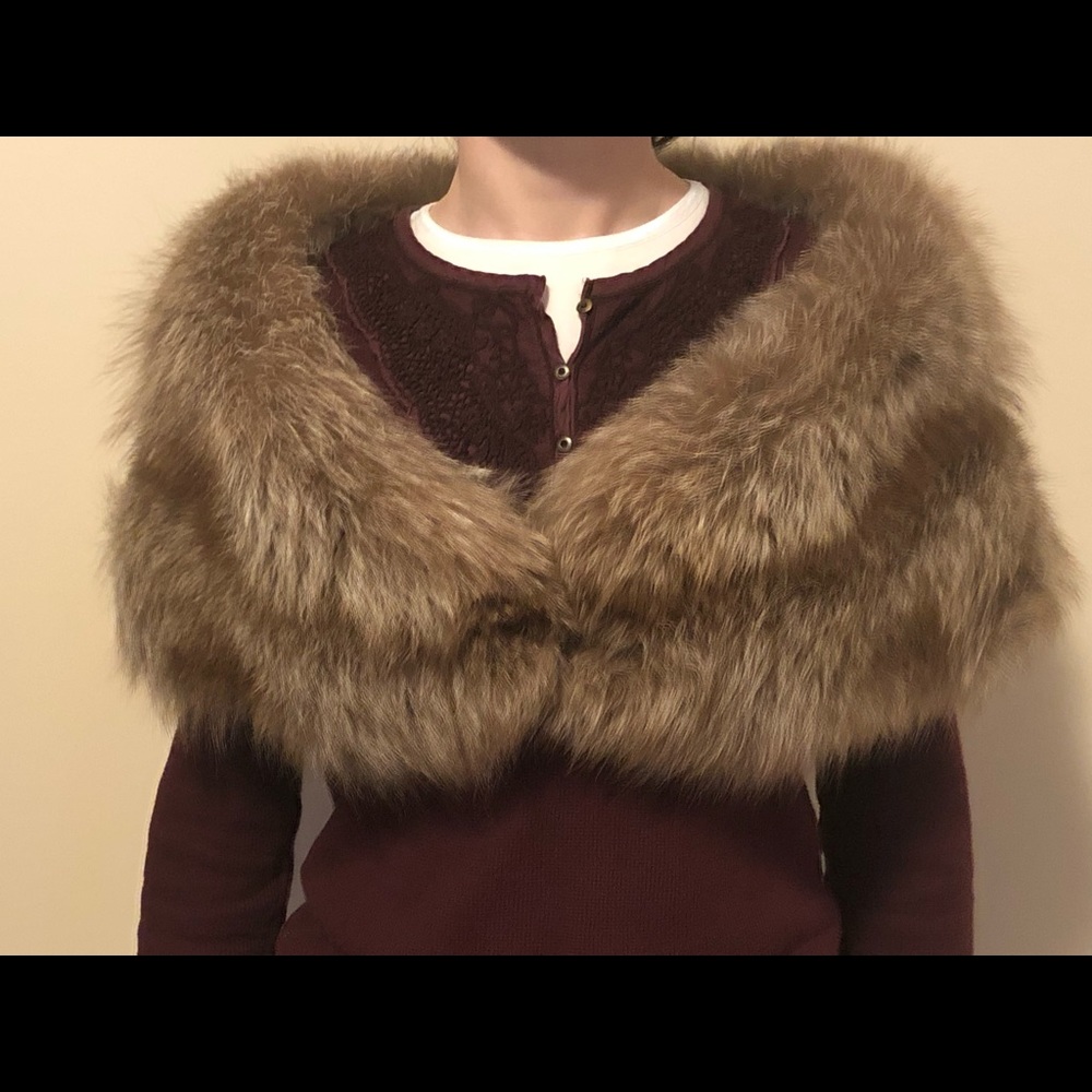 Julius Garfinckel & Co. Fur Stole